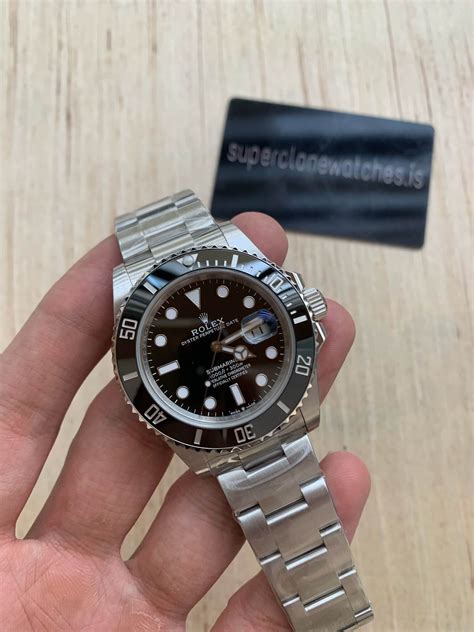 rolex submariner super clone 2021|rolex submariner clone for sale.